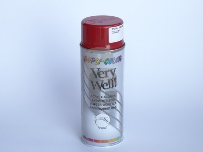 Спрей Very Well - червен N3002                                                                                                                                                                                                                                                                              